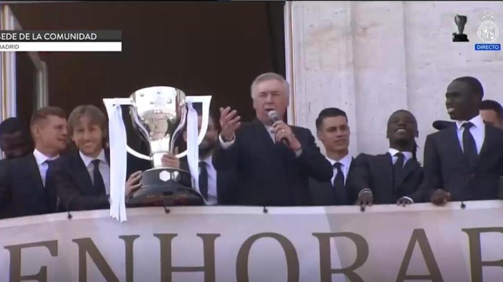 Real Madrid Ancelotti