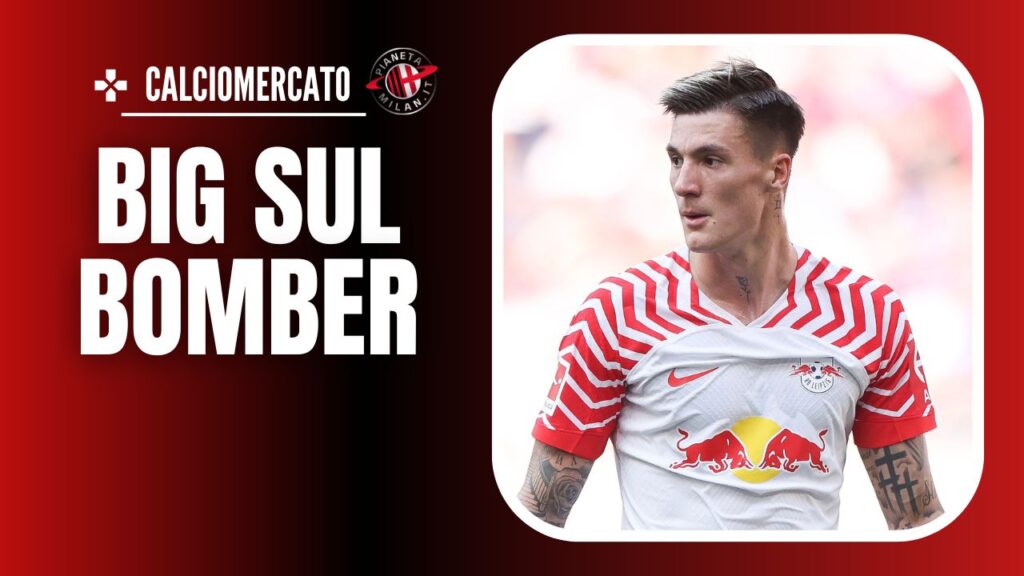 Benjamin Sesko RB Lipsia Calciomercato AC Milan