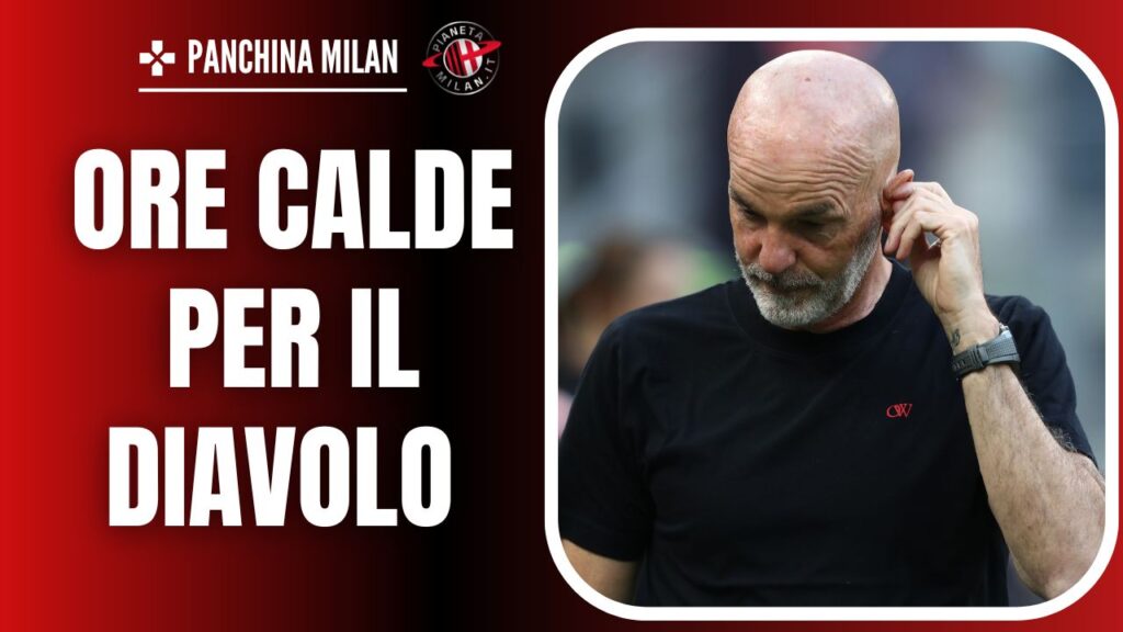 AC Milan - Stefano Pioli