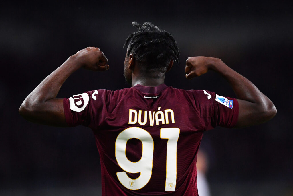 Duvan Zapata Torino-Milan Serie A News 2023-24
