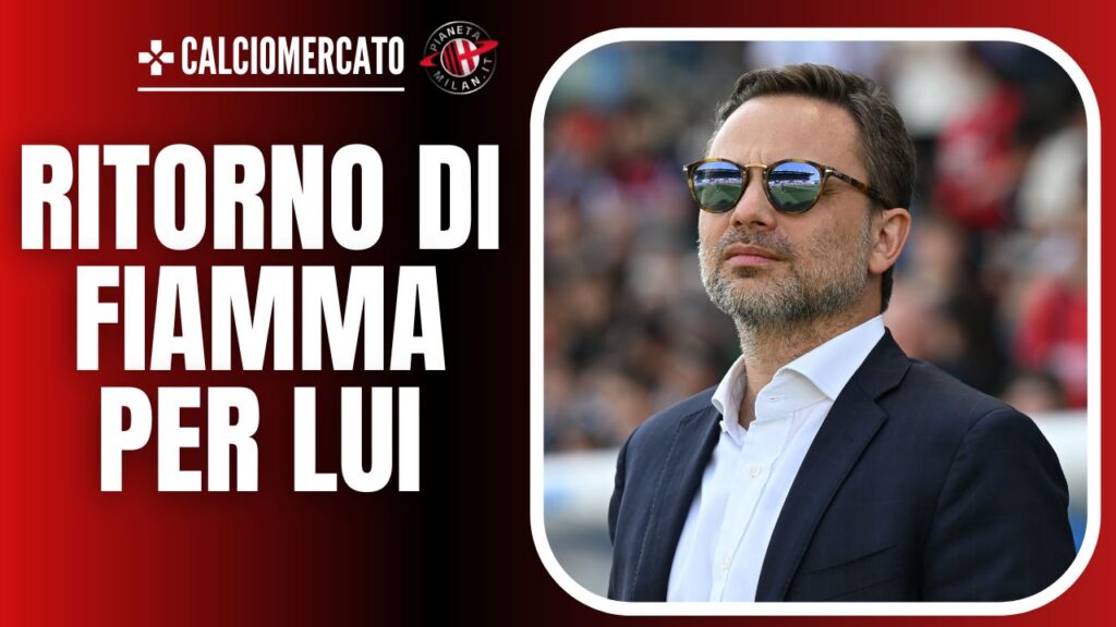 Giorgio Furlani, dirigente del Milan 30/05/2024 PianetaMilan.it