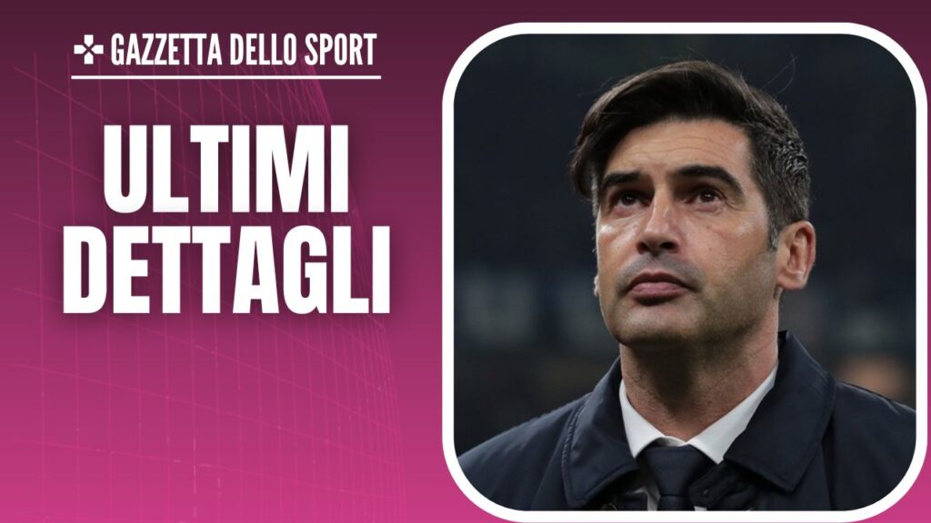 Allenatore AC Milan Fonseca