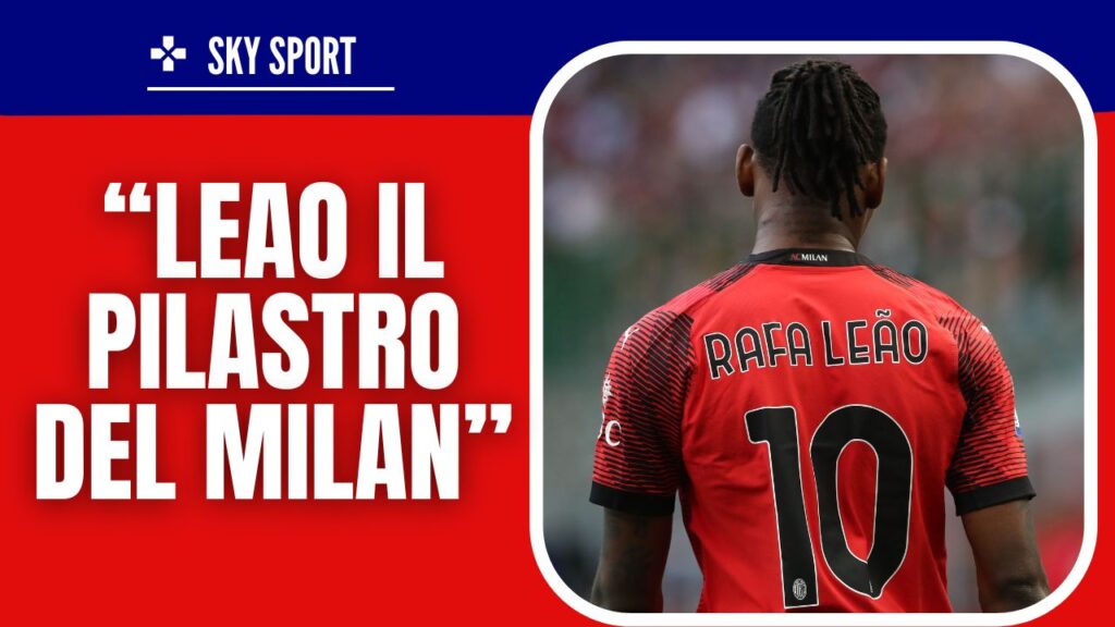 Rafael Leao, giocatore del Milan 08/05/2024 PianetaMilan.it