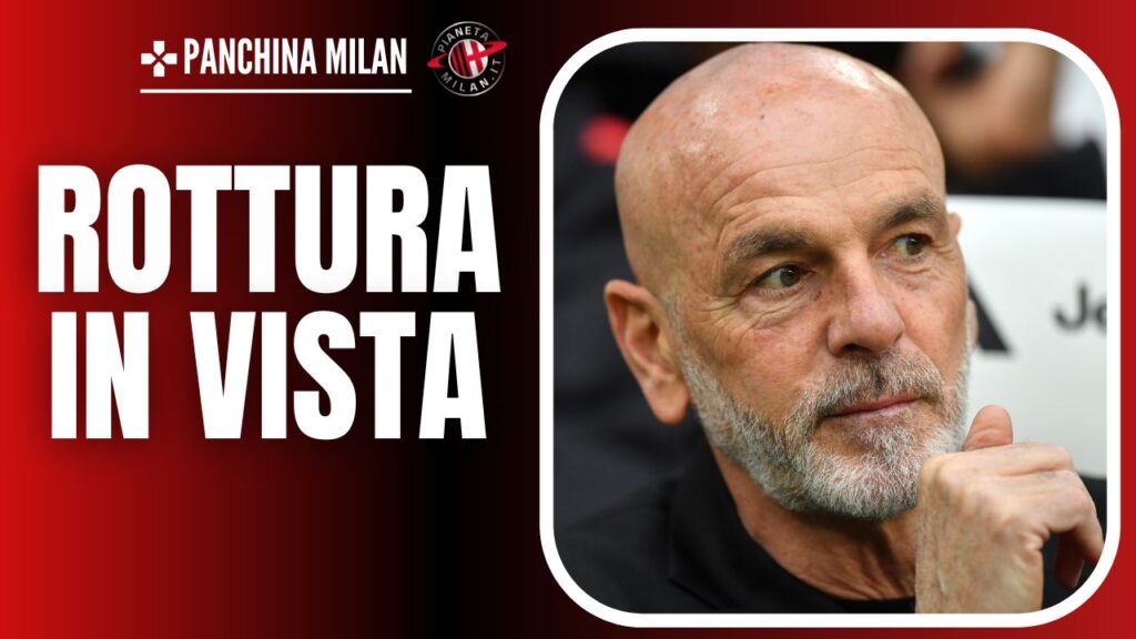 Stefano Pioli Allenatore AC Milan Juventus-Milan 0-0 Serie A 2023-2024