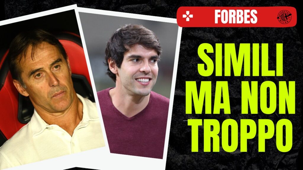 Panchina AC Milan Lopetegui