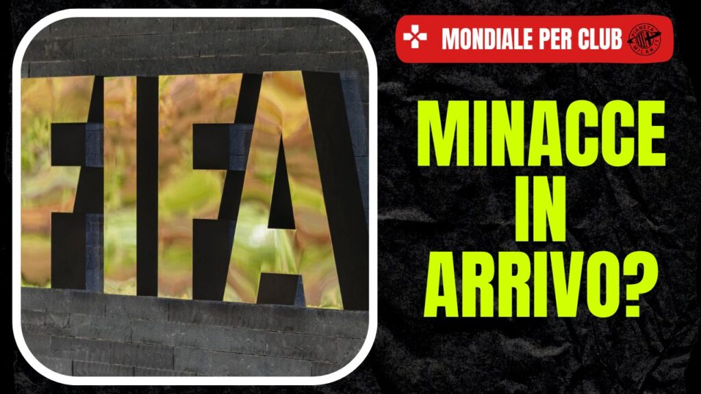 Logo FIFA - Mondiale per Club - AC Milan