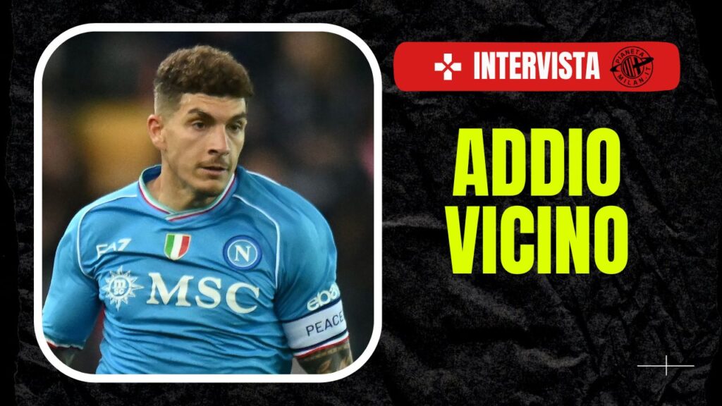 Calciomercato AC Milan intervista procuratore Di Lorenzo Napoli