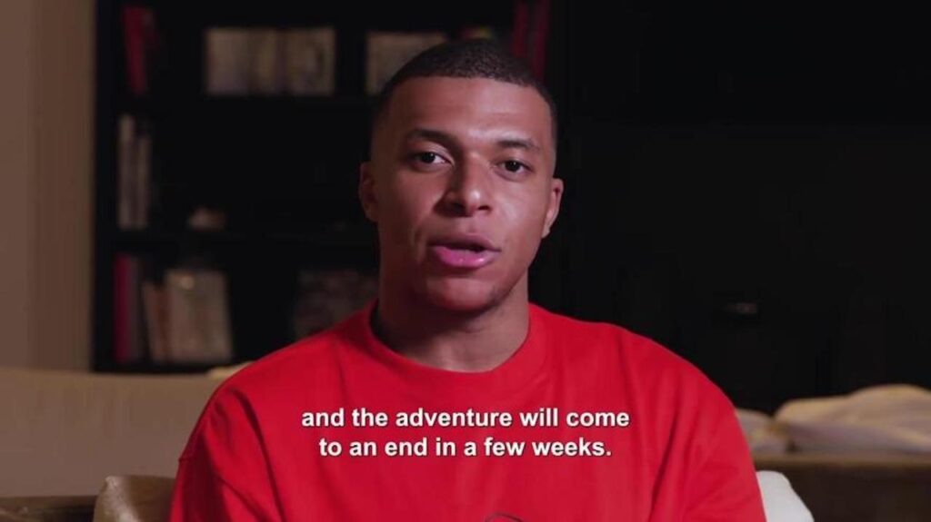PSG Mbappé