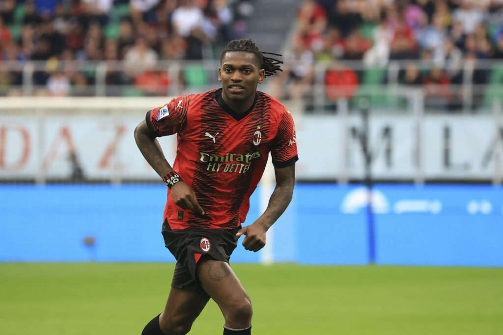 Rafael Leao AC Milan Milan-Genoa 3-3 Serie A 2023-2024
