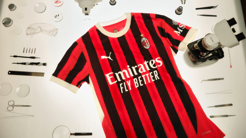Nuova prima maglia AC Milan 2024-2025 PUMA