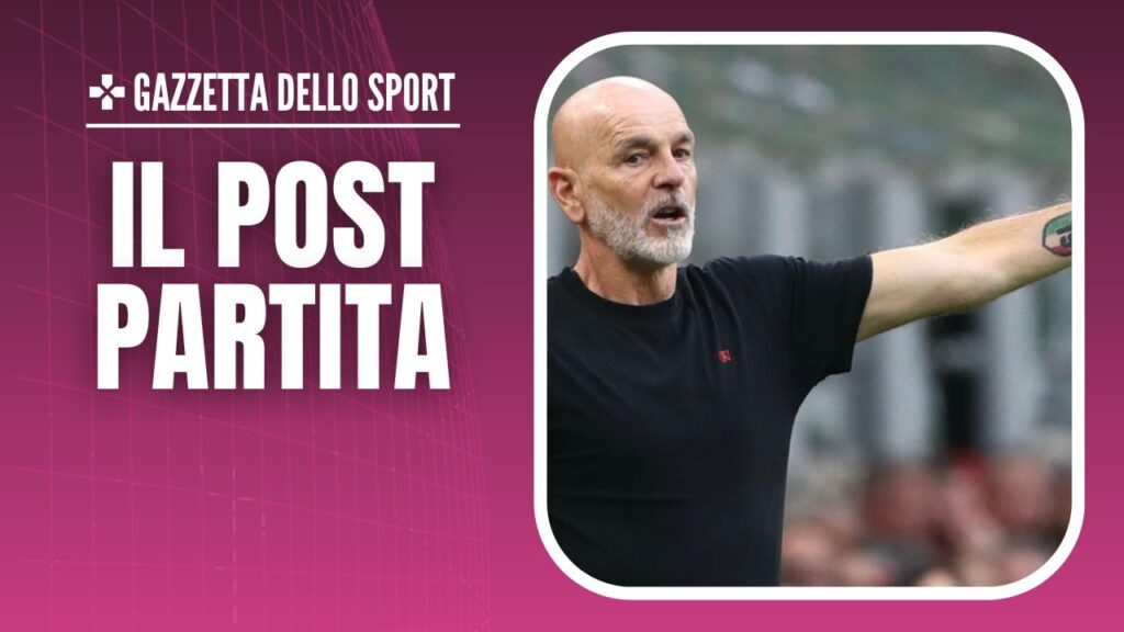 dichiarazioni Stefano Pioli AC Milan Milan-Genoa 3-3 Serie A 2023-2024