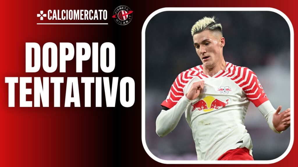 Benjamin Sesko RB Lipsia Calciomercato AC Milan