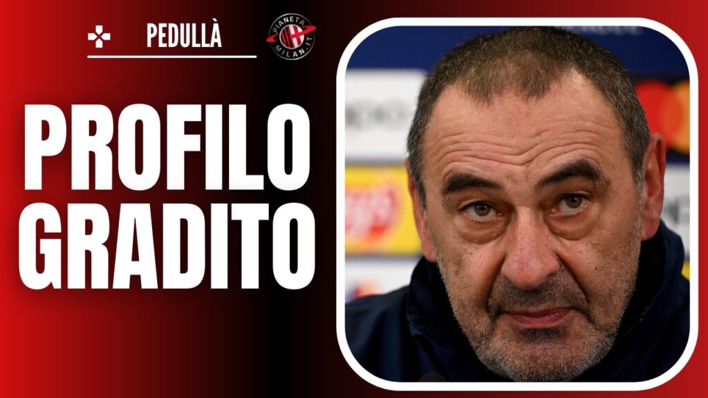 Allenatore AC Milan Sarri