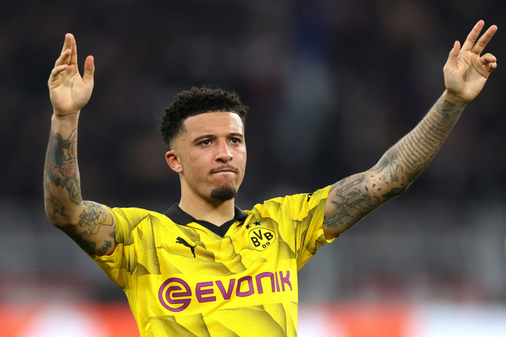 Jadon Sancho Borussia Dortmund