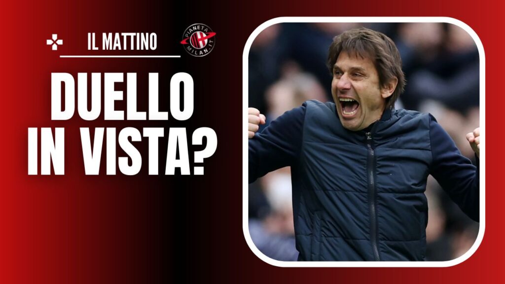 Allenatore AC Milan Napoli Conte