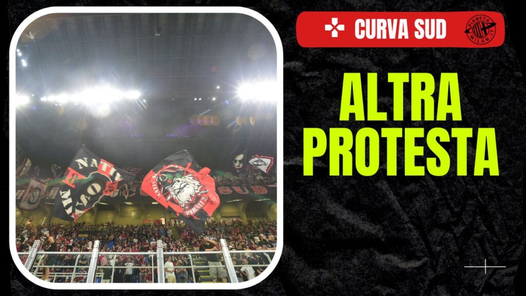 Curva Sud Milano comunicato ufficiale AC Milan