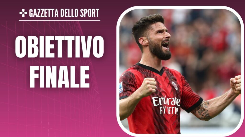 Olivier Giroud AC Milan