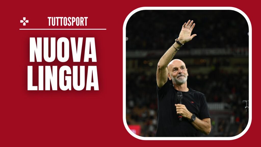 Allenatore AC Milan Pioli