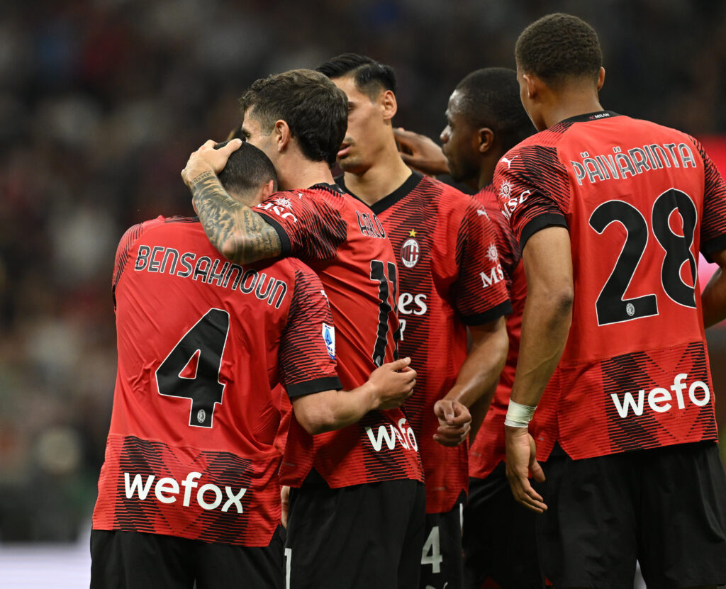 Christian Pulisic Milan-Cagliari Serie A News 2023-24