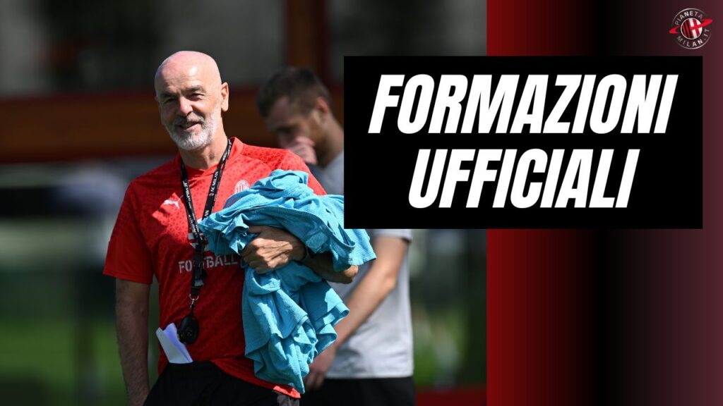 Milan-Cagliari formazioni ufficiali Serie A 2023-2024