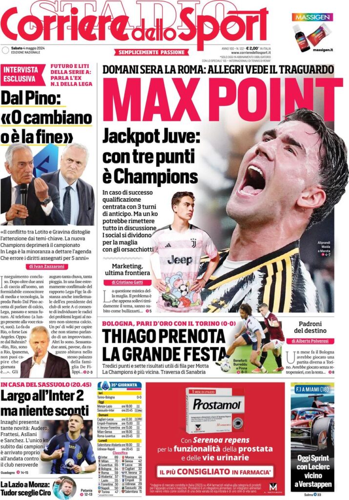 Il Corriere dello Sport