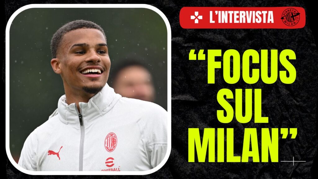 Malick Thiaw AC Milan Calciomercato Milan Lacroix