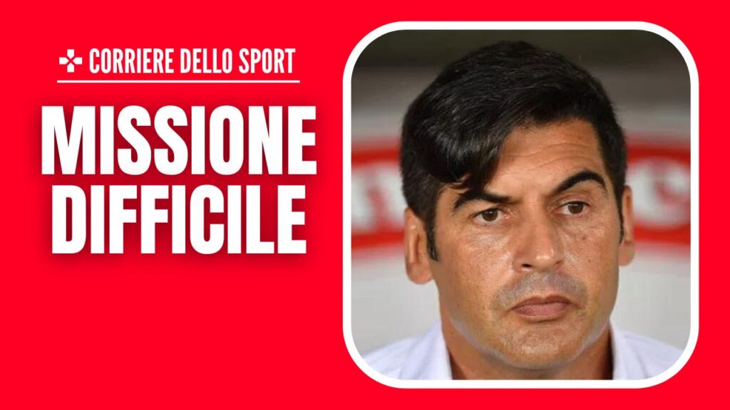 Allenatore AC Milan Fonseca