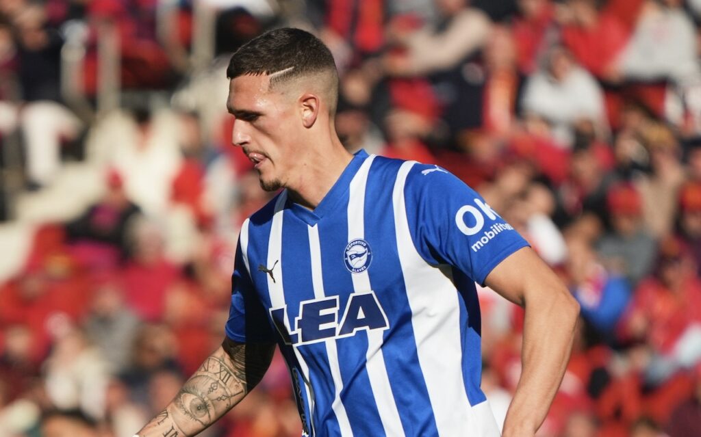 Rafa Marín Deportivo Alavés
