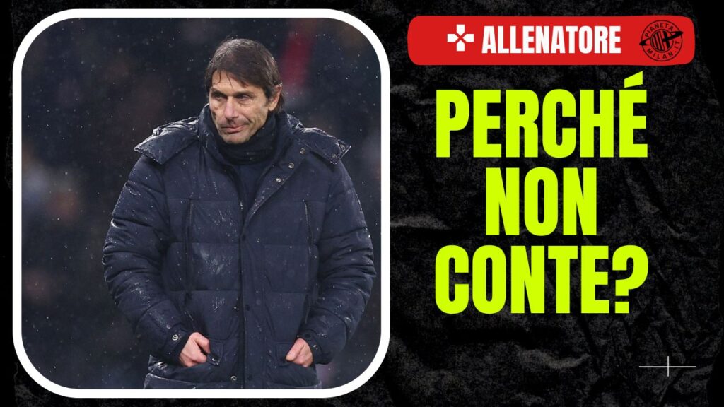 Panchina AC Milan Pioli Conte De Zerbi Calciomercato Milan De Zerbi