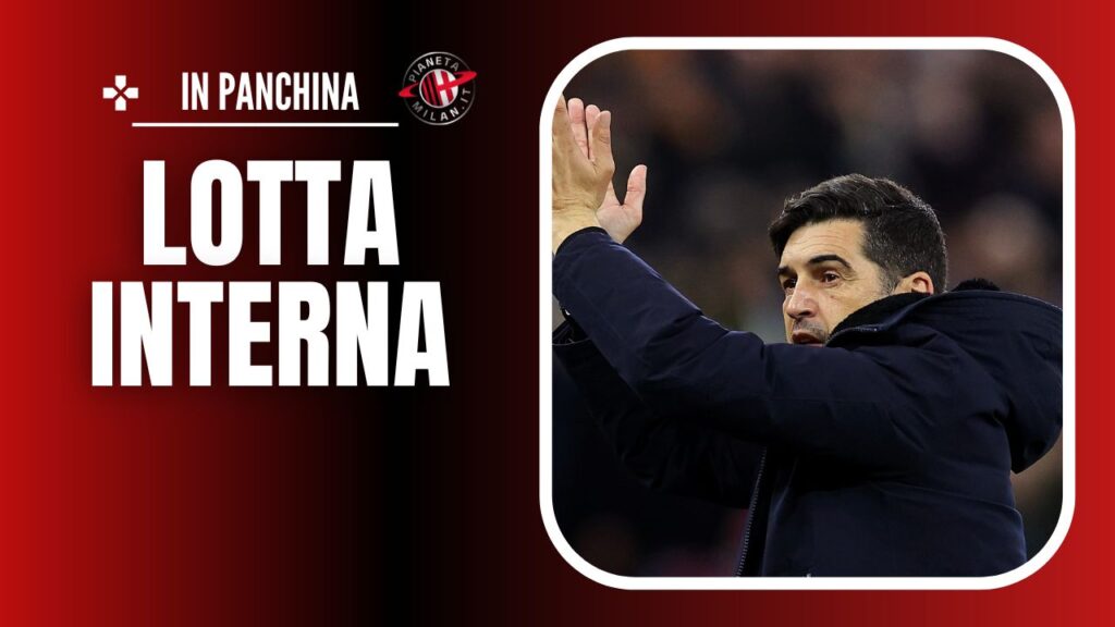 Allenatore AC Milan Fonseca van Bommel