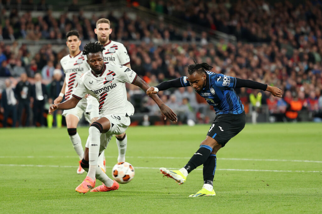 gol Ademola Lookman Atalanta-Bayer Leverkusen 3-0 Europa League 2023-2024