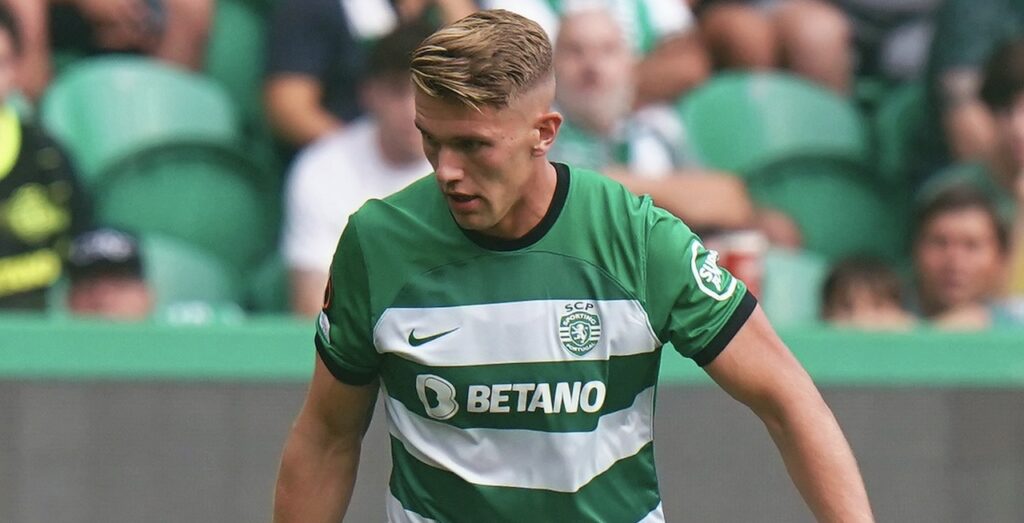 Viktor Gyökeres Sporting Lisbona