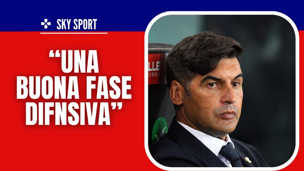 Paulo Fonseca - AC Milan