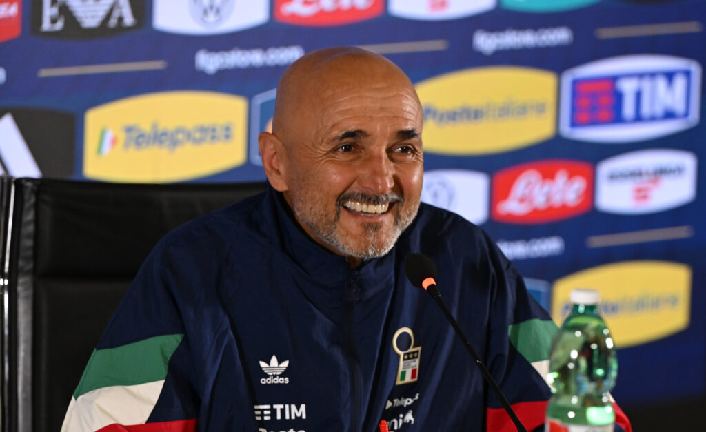 uciano Spalletti - Nazionale, Italia