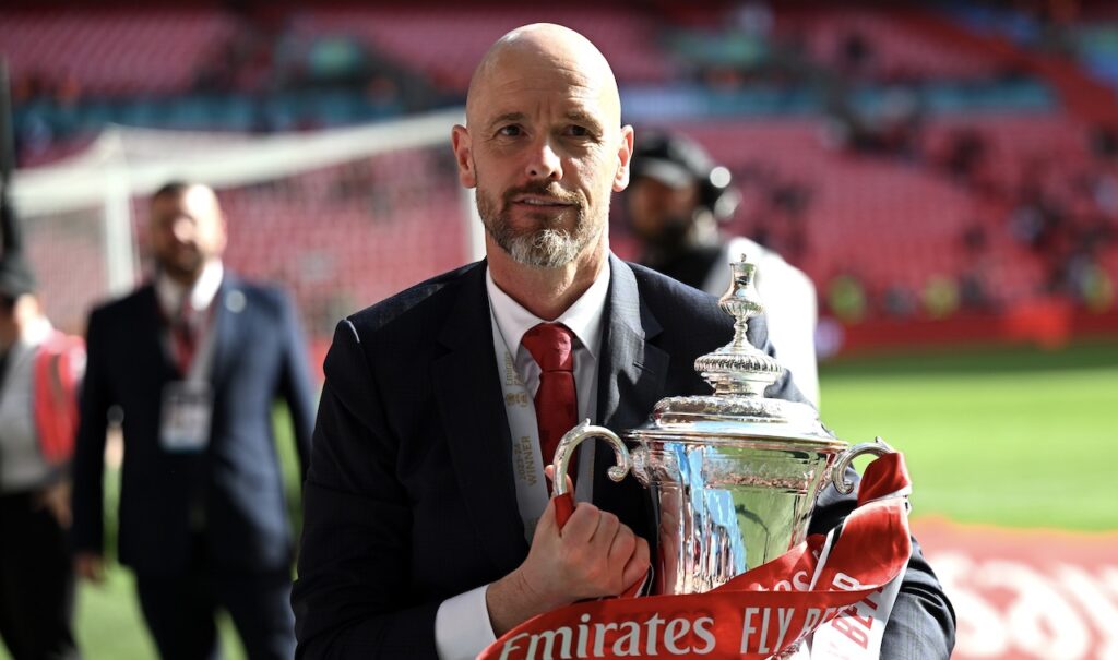 Erik ten Hag Manchester United F.A. Cup 2024