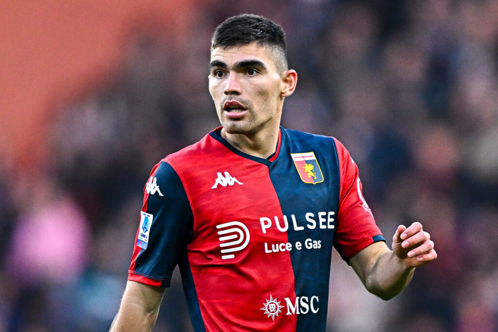 Johan Vasquez, difensore del Genoa