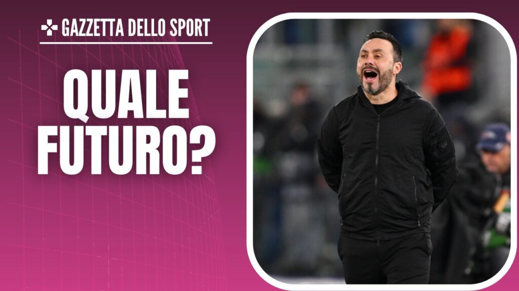 Allenatore AC Milan De Zerbi