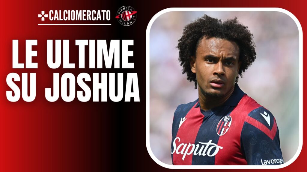 Joshua Zirkzee Bologna Calciomercato AC Milan