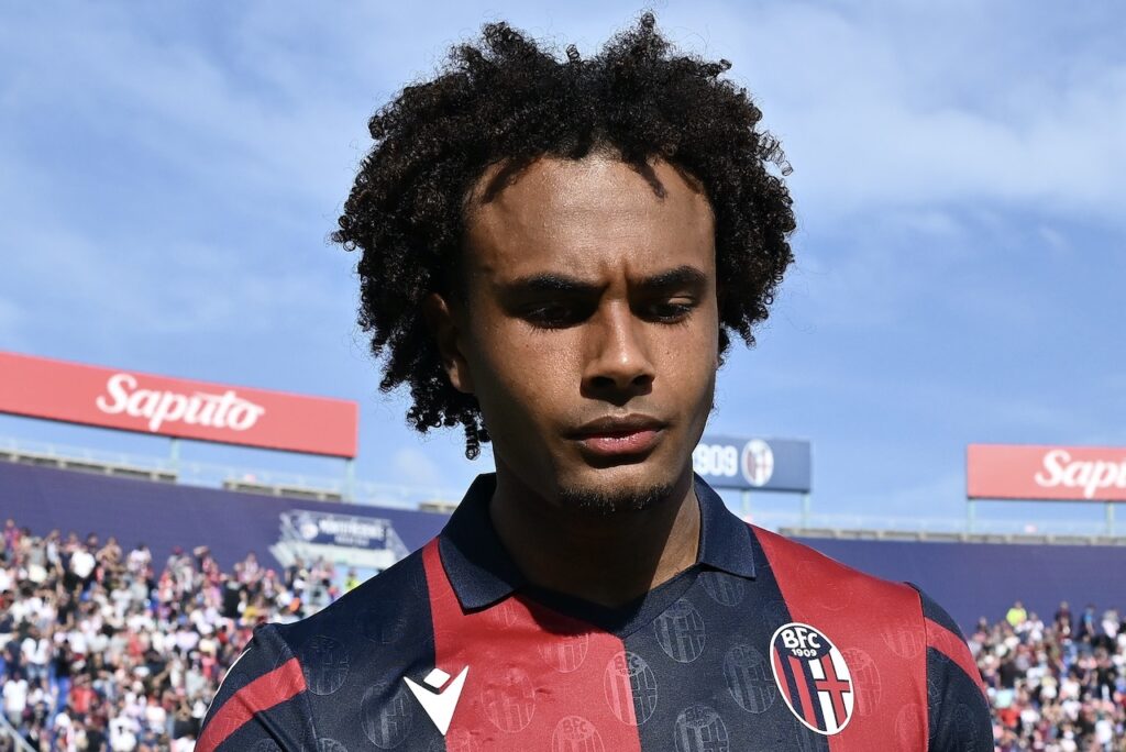 Joshua Zirkzee Bologna