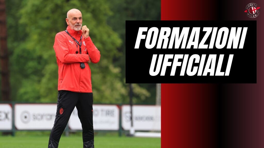 Torino-Milan formazioni ufficiali Serie A 2023-2024