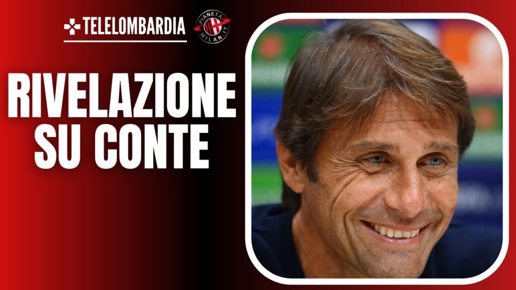 Allenatore AC Milan Napoli Conte