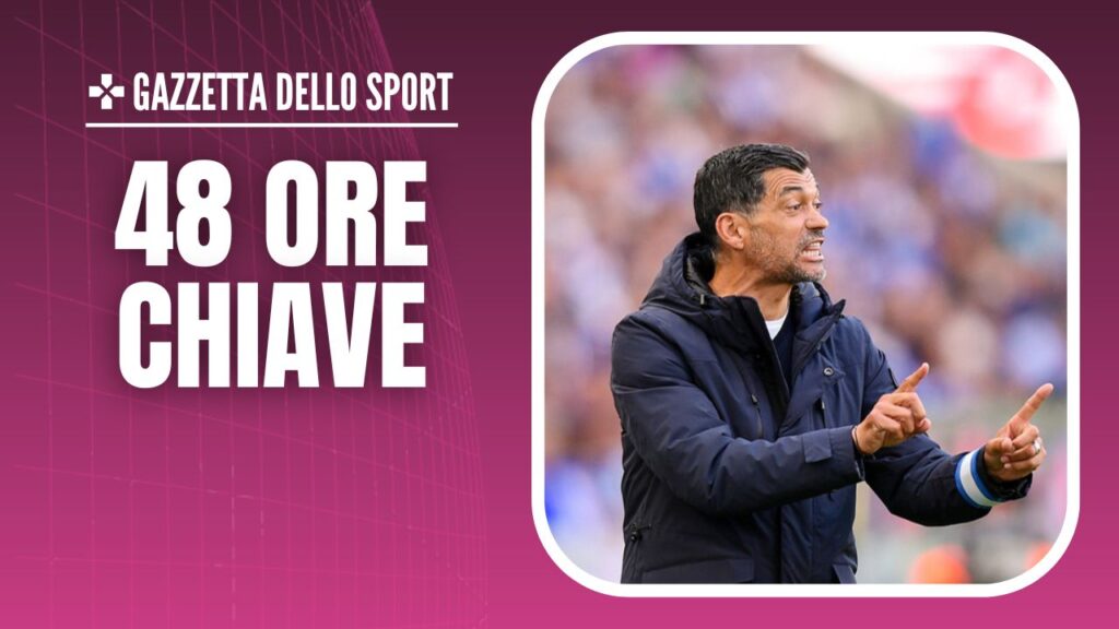 Allenatore AC Milan Sérgio Conceição