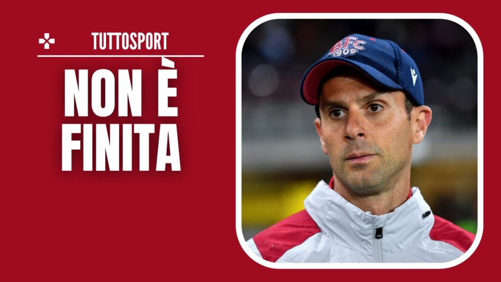 Panchina AC Milan Thiago Motta