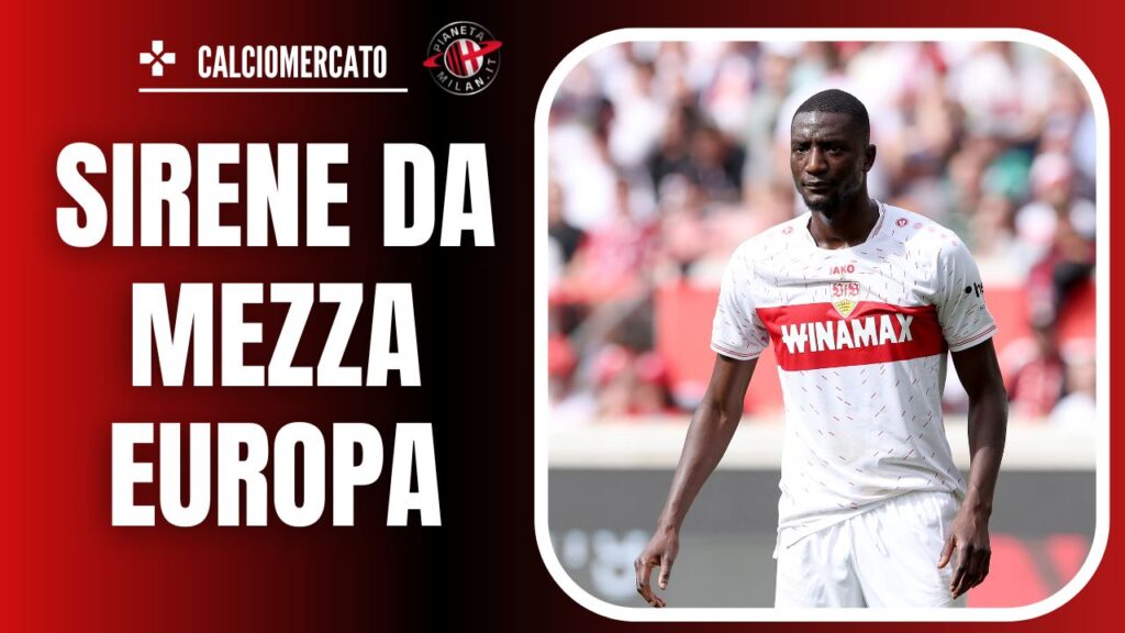 Calciomercato Milan - Serhou Guirassy