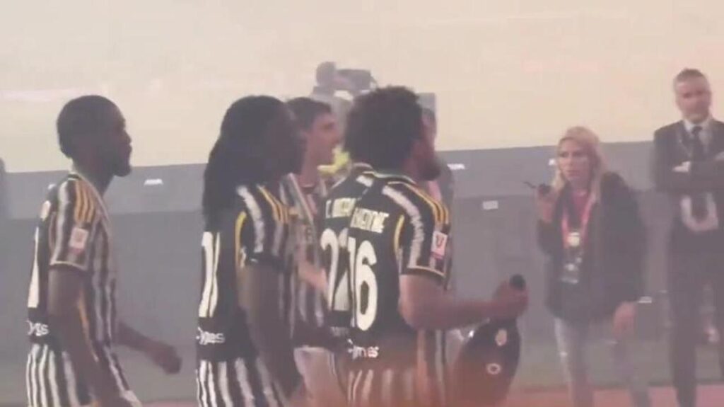 Coppa Italia Juventus McKennie Iling-Junior Kean Weah