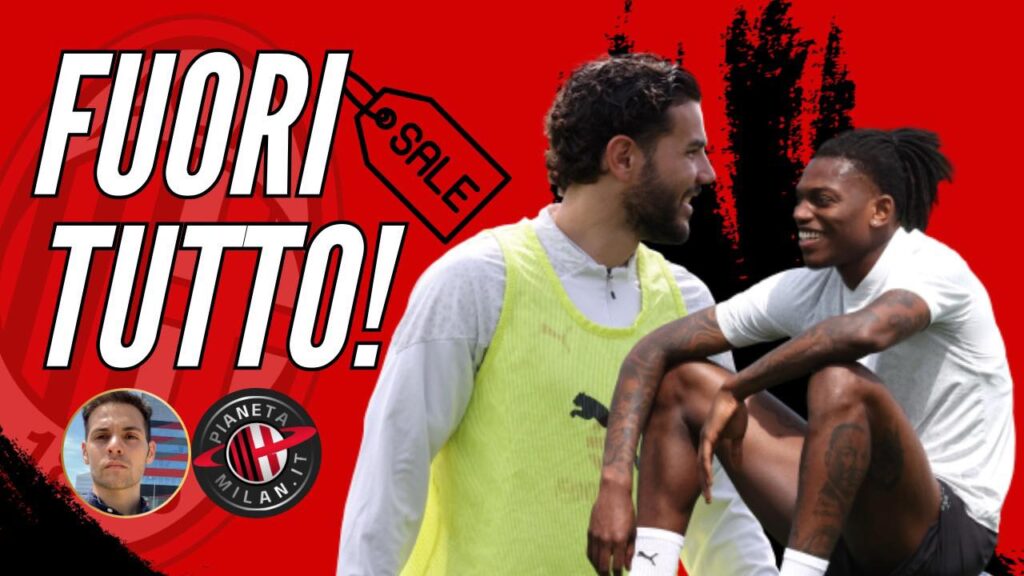 MILAN, THEO HERNANDEZ-BAYERN E LEAO IN ARABIA. Domani? Mercato...