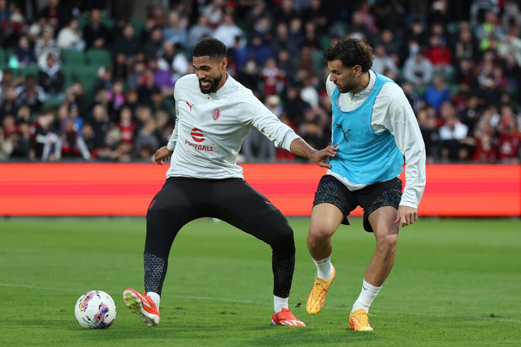 AC Milan - Theo Hernandez, Ruben Loftus-Cheek