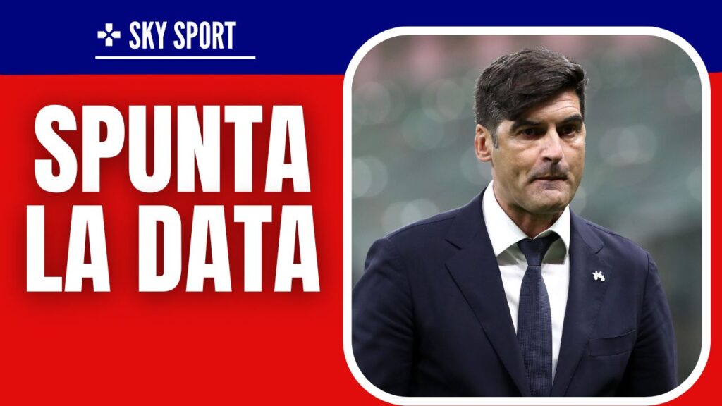 Allenatore AC Milan Fonseca