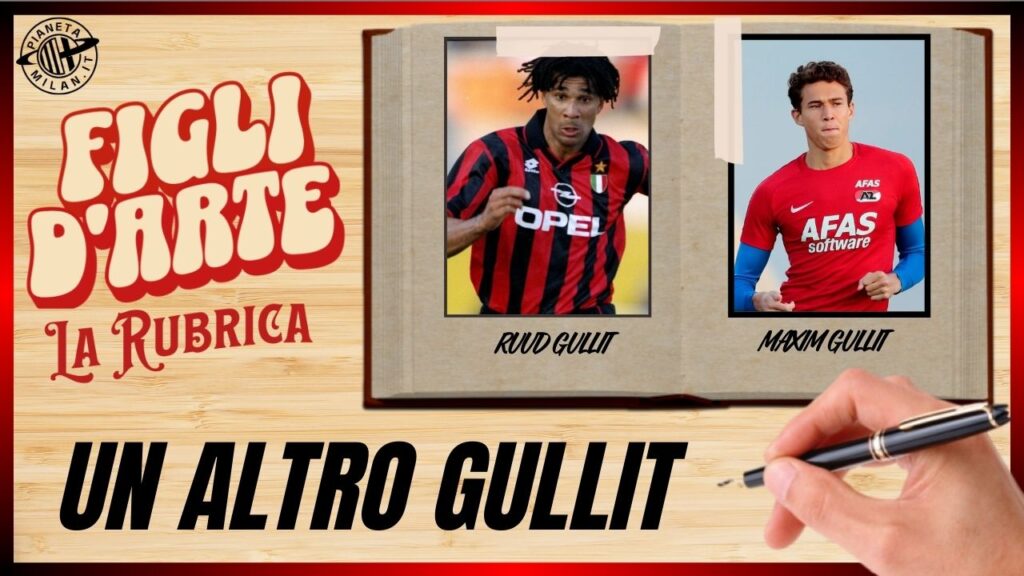 Ruud Gullit e Maxim Gullit AC Milan News