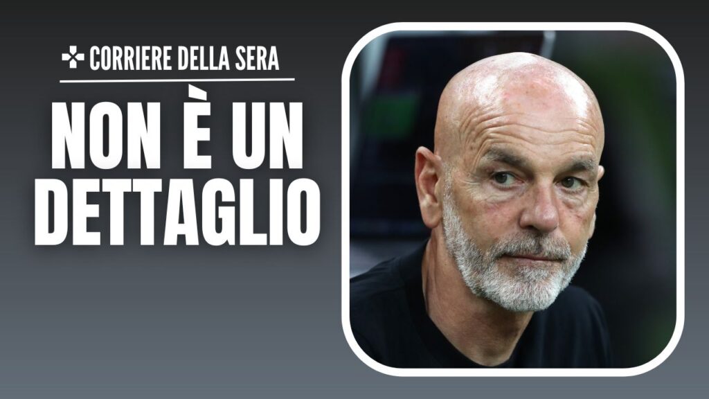Allenatore AC Milan Pioli